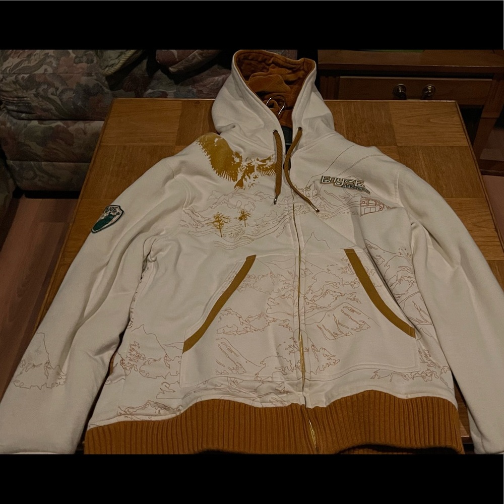 Encye Reversible Mens Hoodie
